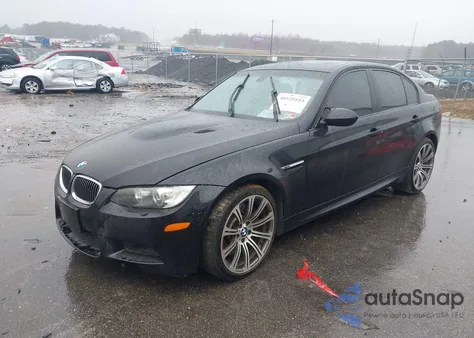 2008 BMW M3 из США, поврежденный, VIN WBSVA935X8E215729